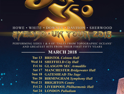 #YES50 – Upcoming Live Shows, Tour Dates & Ticket Links